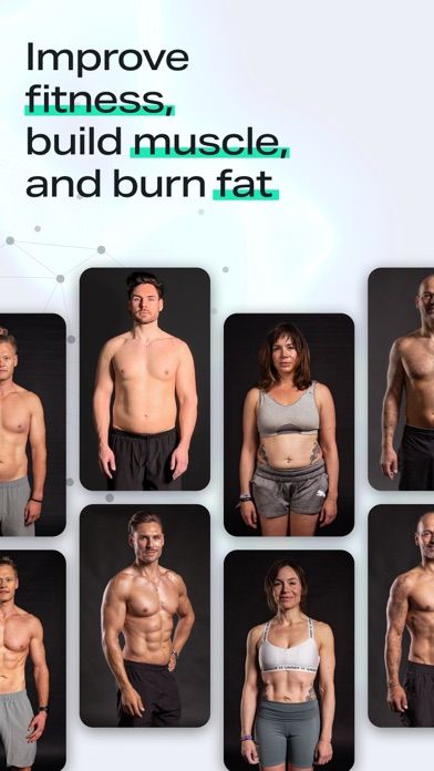 Freeletics: HIIT Home Workouts screenshot 3