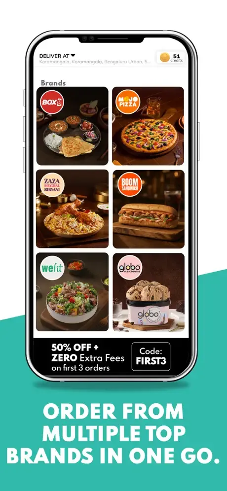 EatClub: Food Delivery App screenshot 4