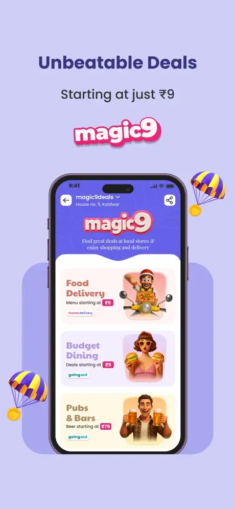 magicpin:Food|Fashion|Delivery screenshot 5