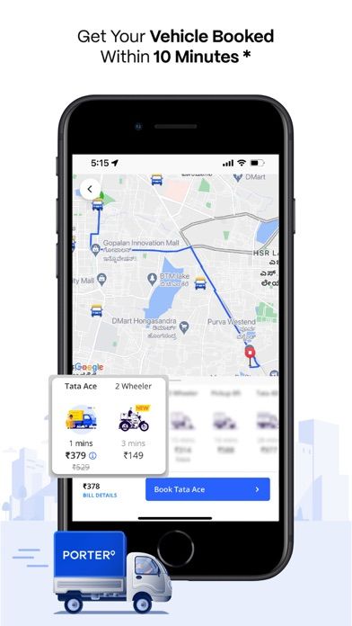 Porter - Logistics Service App screenshot 2