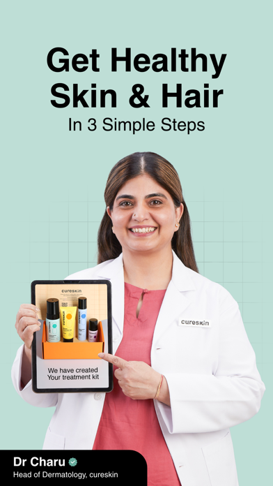 Cureskin screenshot 1