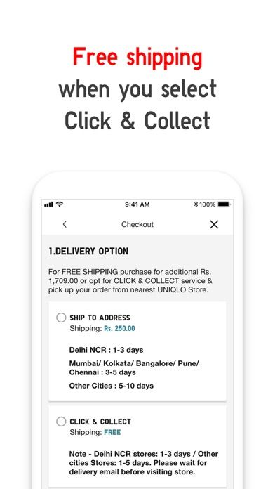 UNIQLO IN screenshot 2