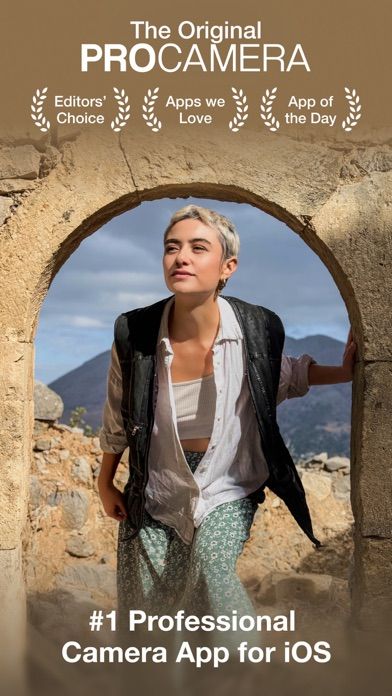 ProCamera. Raw+ Manual Camera screenshot 1