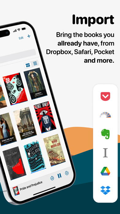 Voice Dream - Read Aloud screenshot 3