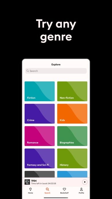 Storytel - Audiobooks Library screenshot 5