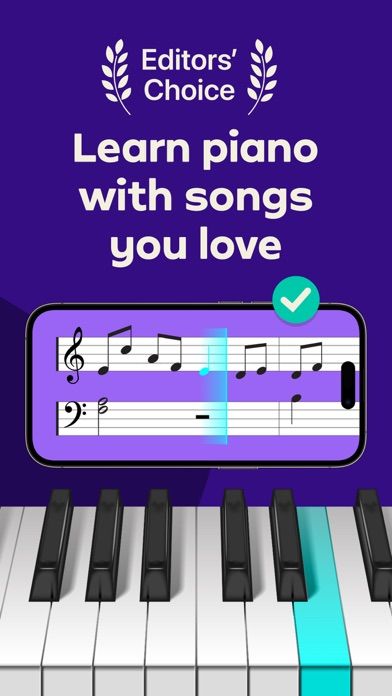 Simply Piano: Learn Piano Fast screenshot 1