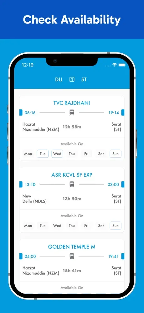 Where is my Train - Live Train screenshot 4