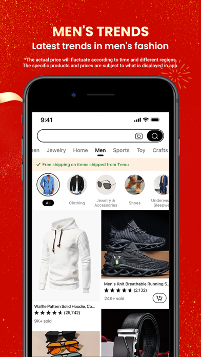 Temu: Shop Like a Billionaire screenshot 4
