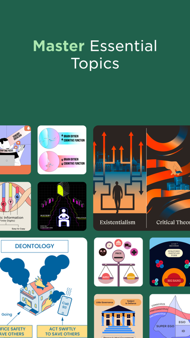 Imprint: Visual Micro Learning screenshot 5