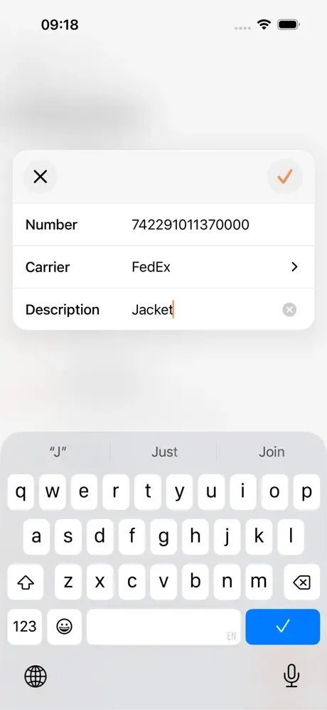 Parcel - Delivery Tracking screenshot 5