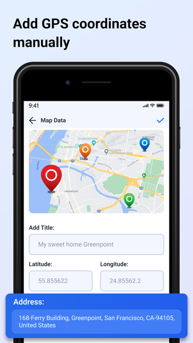 GPS Maps Camera screenshot 3