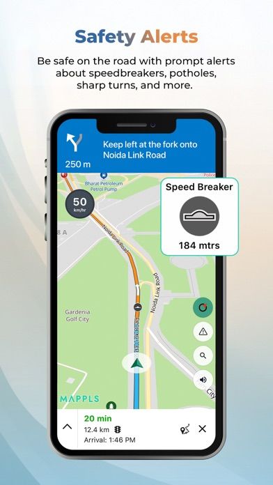 Mappls MapmyIndia Maps screenshot 2