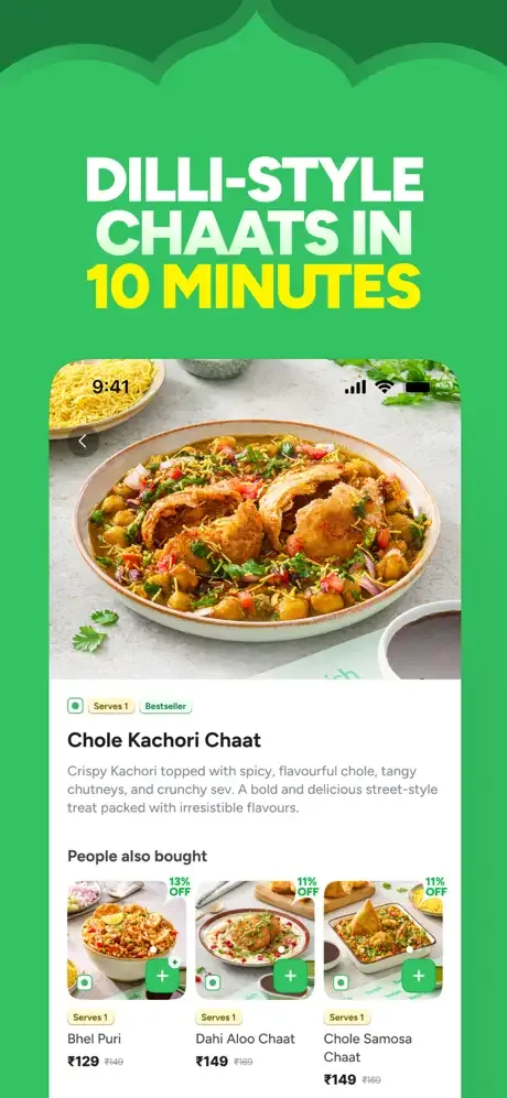 Swish: 10-Min Food Delivery screenshot 3
