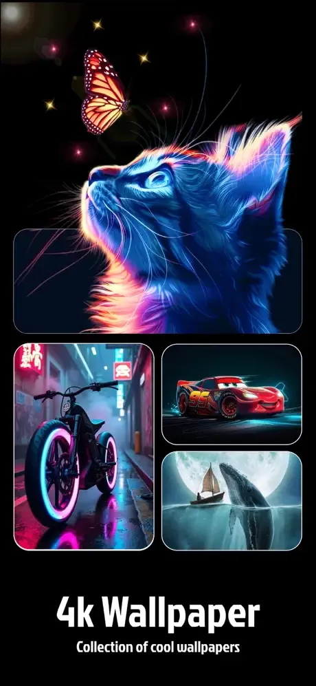 Funky Smiles Live Wallpapers screenshot 1