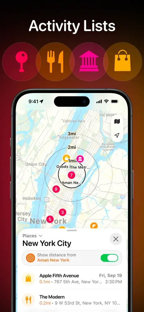 Tripsy - Travel Planner screenshot 4