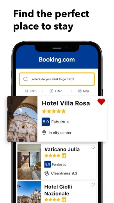 Booking.com Travel Deals screenshot 1