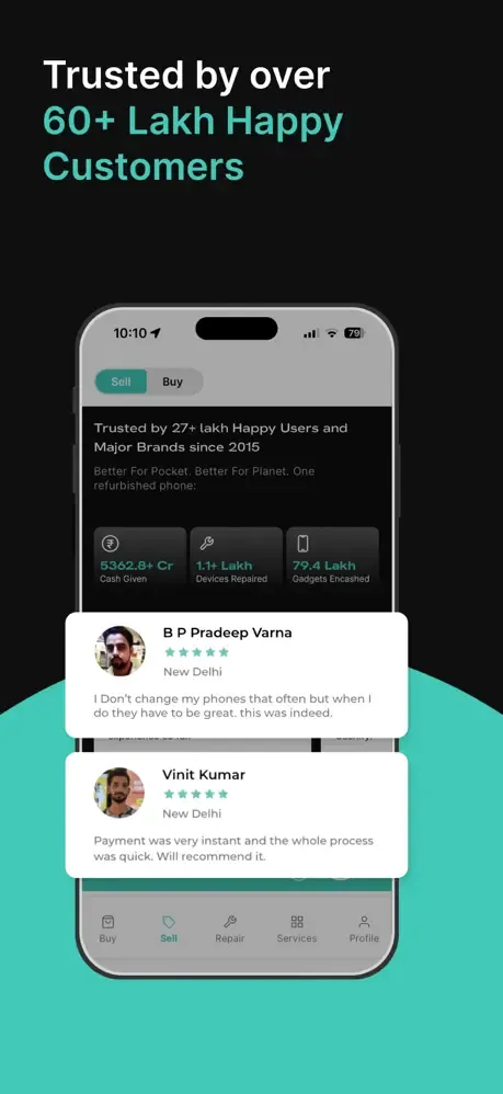 Cashify: Buy & Sell Old Phones screenshot 3