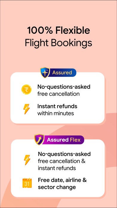 ixigo: Flight & Hotel Booking screenshot 2