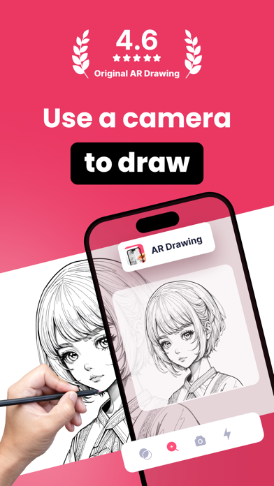 AR Drawing: Sketch & Paint screenshot 1