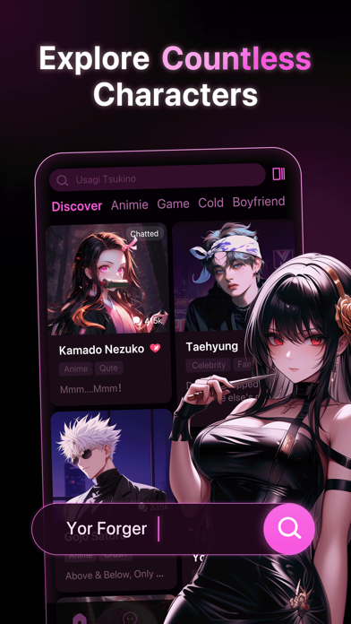 PolyBuzz: Chat with Characters screenshot 2