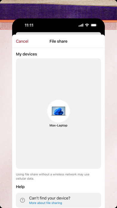 Link to Windows screenshot 4