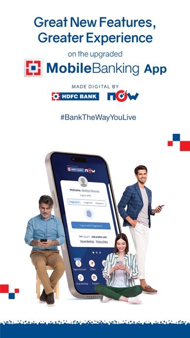 HDFC Bank MobileBanking screenshot 1
