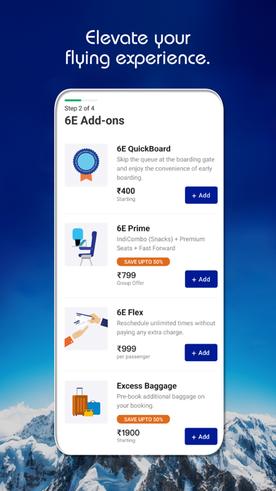 IndiGo: Flight Booking App screenshot 3