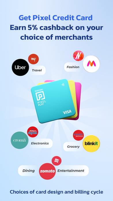 PayZapp UPI, Pixel Credit Card screenshot 2