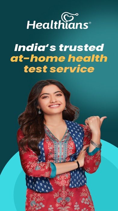 Healthians - Full Body Checkup screenshot 1