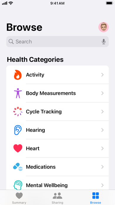 Apple Health screenshot 3