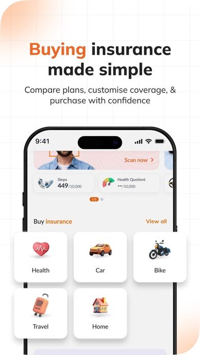 ILTakeCare Insurance App screenshot 3