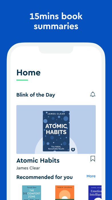 Blinkist: Book Summaries Daily screenshot 2