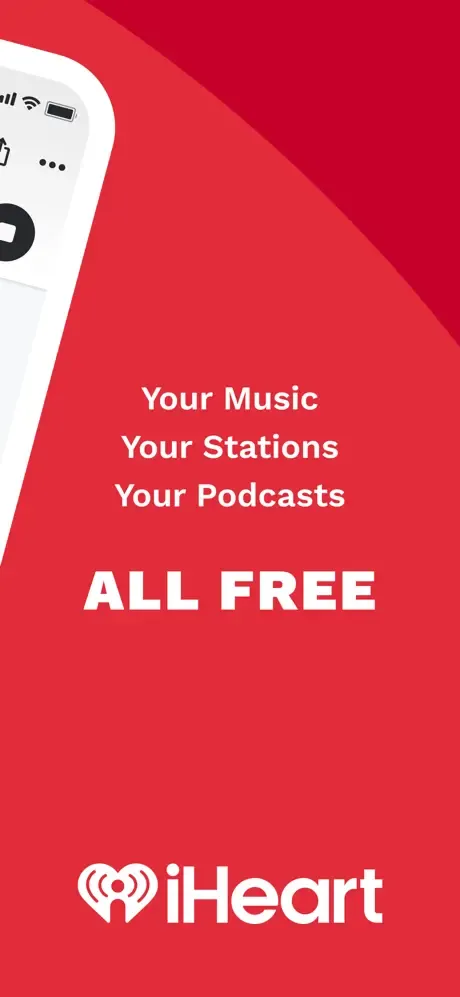 iHeart: Play & Listen to Music screenshot 2