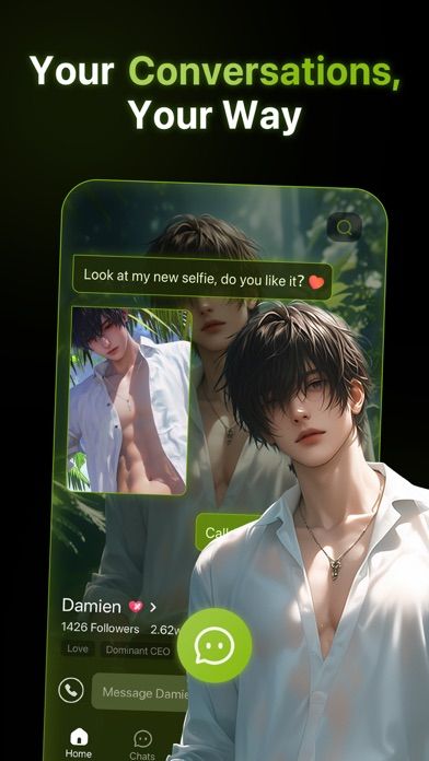 PolyBuzz: Chat with Characters screenshot 3
