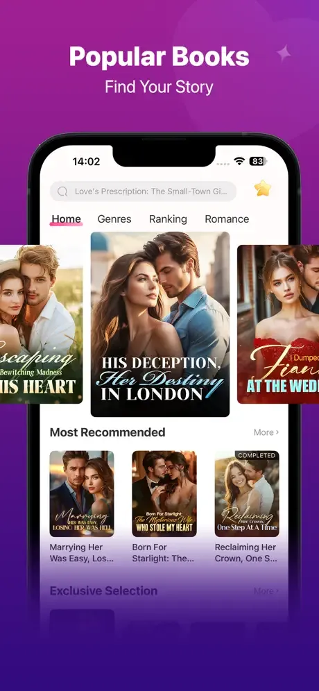 Manobook: My Good Story Reader screenshot 4