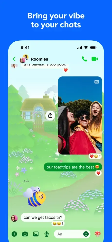Messenger screenshot 2
