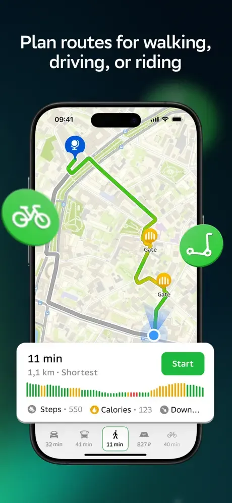 2GIS: Map, Navigation, Tracker screenshot 3