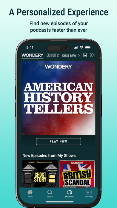 Wondery: Must-Hear Podcasts screenshot 4