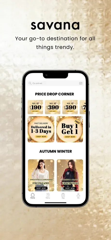 Savana - UK Fashion screenshot 3