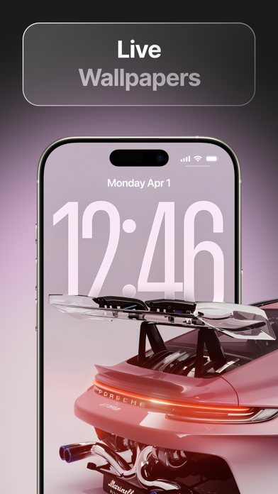 Wallpics - Live Wallpapers 4K screenshot 2