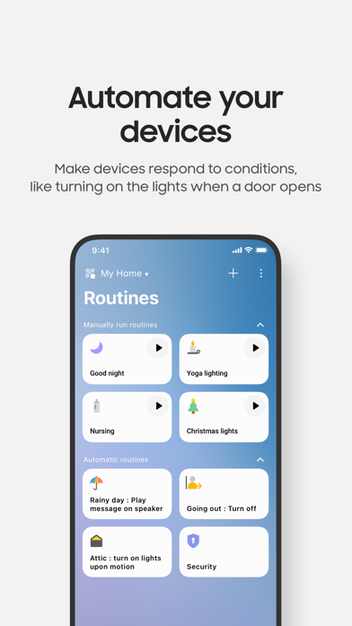 SmartThings screenshot 5