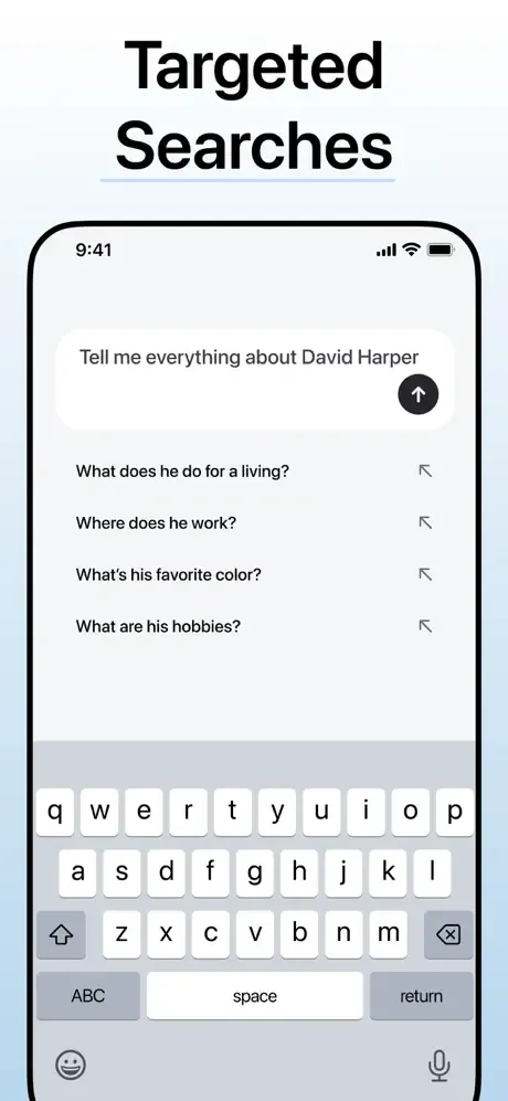 Deepsearch AI Search Assistant screenshot 4
