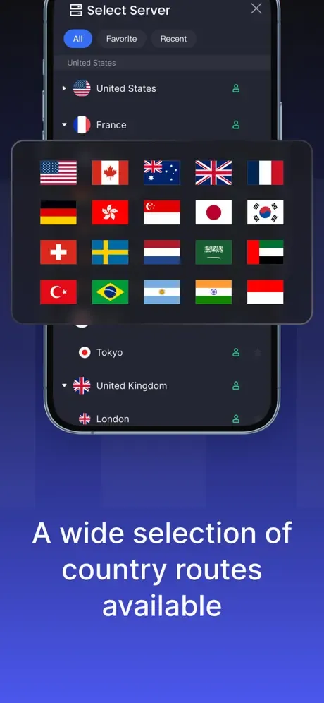 JumpJumpVPN: Fast & Secure screenshot 3