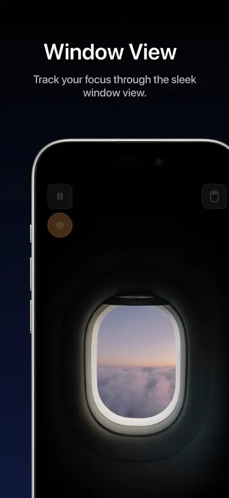 FocusFlight - Deepfocus Timer screenshot 4