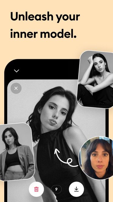 Remini - AI Photo Enhancer screenshot 1