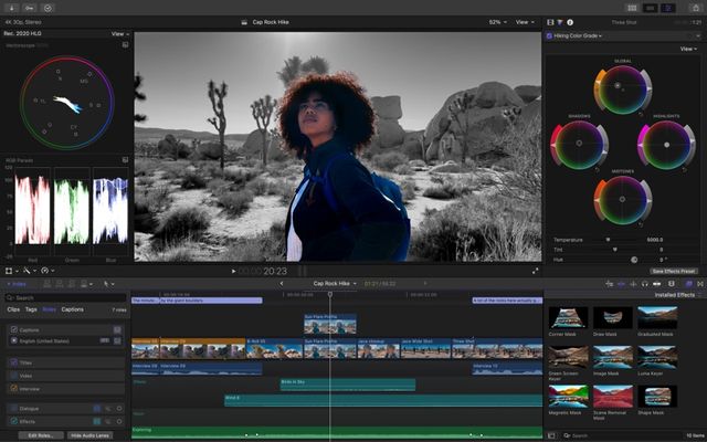 Final Cut Pro screenshot 2