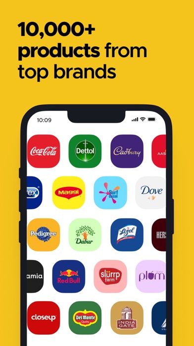 Blinkit: Grocery in 10 minutes screenshot 2
