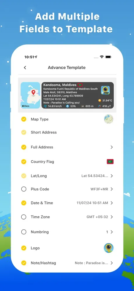 GPS Map Camera : Geo Timestamp screenshot 3