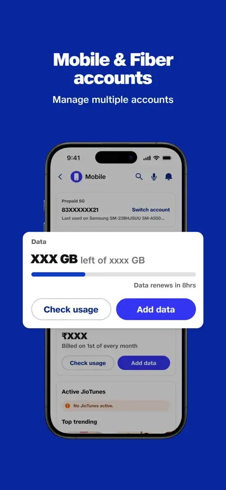 MyJio: For Everything Jio screenshot 2