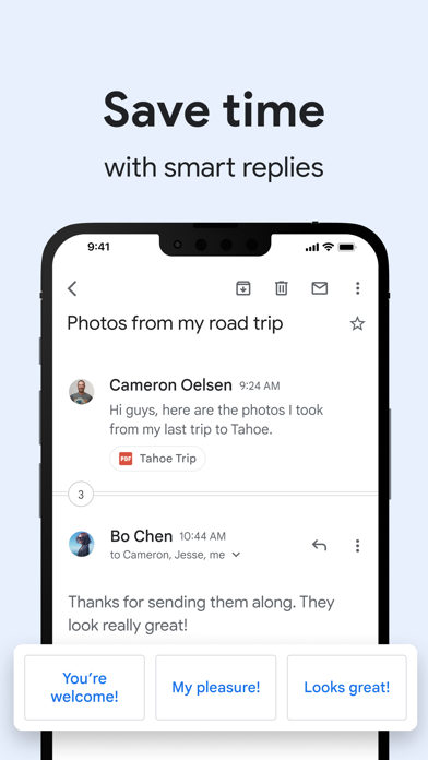 Gmail - Email by Google screenshot 4